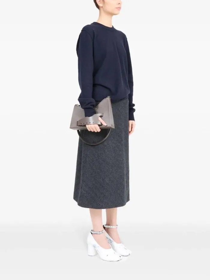 Henrik Vibskov Boutique Snatched Hobo Small 8211 Elephant Grey Women Shoulder Bags