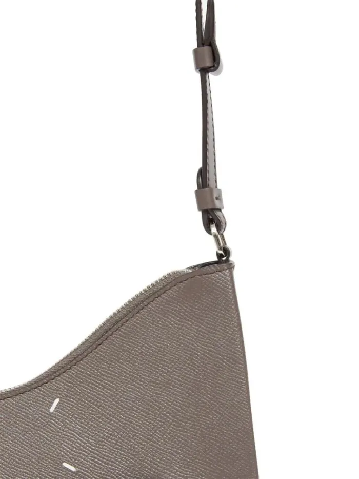 Henrik Vibskov Boutique Snatched Hobo Small 8211 Elephant Grey Women Shoulder Bags