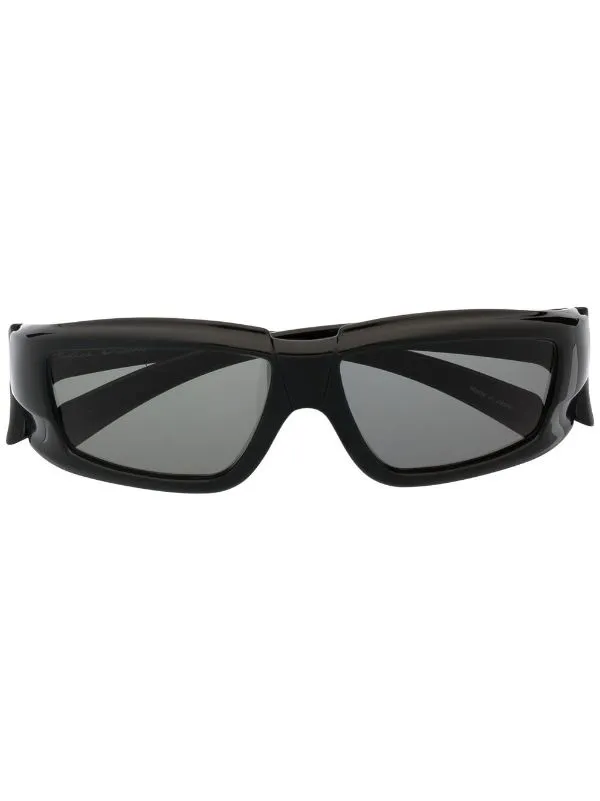 Henrik Vibskov Boutique Sunglasses Rick 8211 Black Men Sunglasses