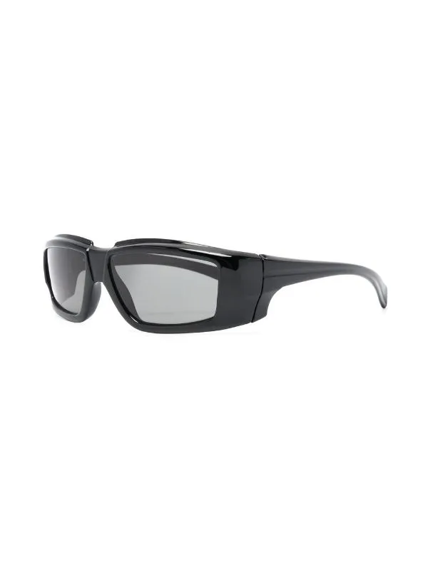 Henrik Vibskov Boutique Sunglasses Rick 8211 Black Men Sunglasses