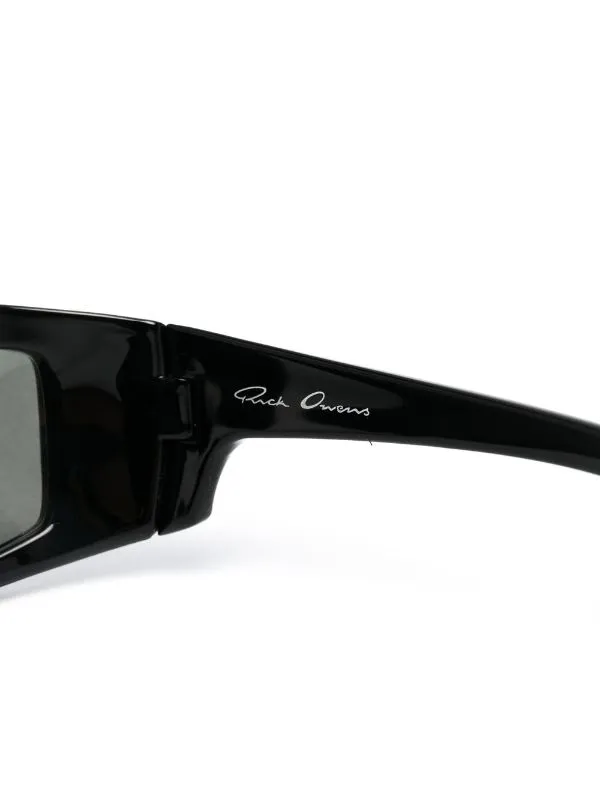 Henrik Vibskov Boutique Sunglasses Rick 8211 Black Men Sunglasses