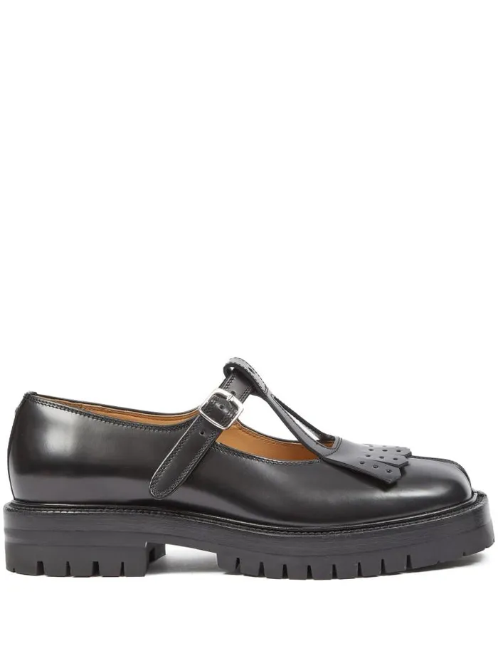 Henrik Vibskov Boutique Tabi County Mary Jane 8211 Black Women Shoes