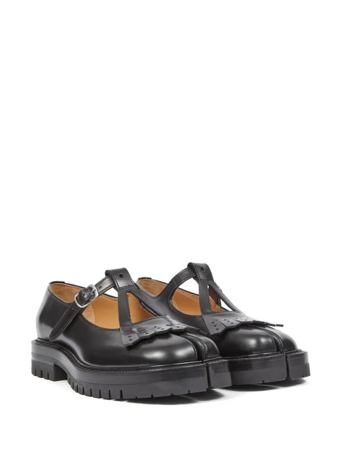Henrik Vibskov Boutique Tabi County Mary Jane 8211 Black Women Shoes