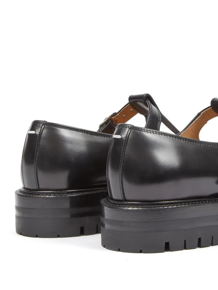 Henrik Vibskov Boutique Tabi County Mary Jane 8211 Black Women Shoes