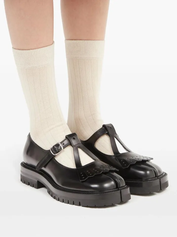 Henrik Vibskov Boutique Tabi County Mary Jane 8211 Black Women Shoes