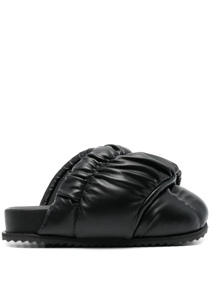 Henrik Vibskov Boutique Tent Mule 8211 Black Women Sandals