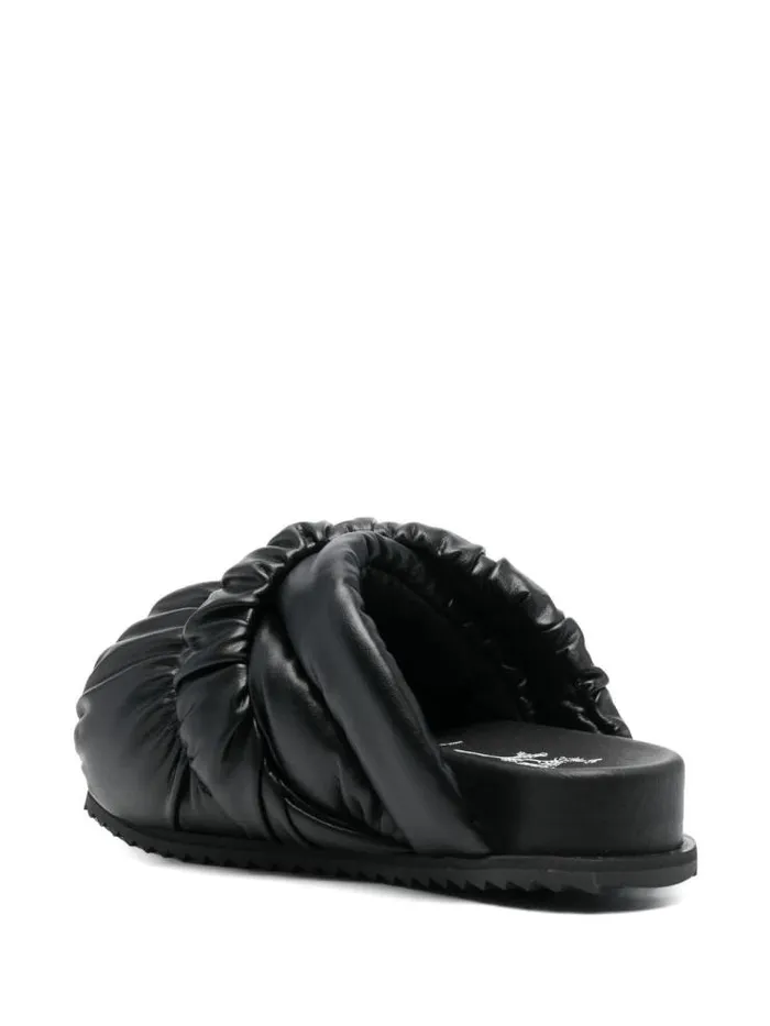 Henrik Vibskov Boutique Tent Mule 8211 Black Women Sandals