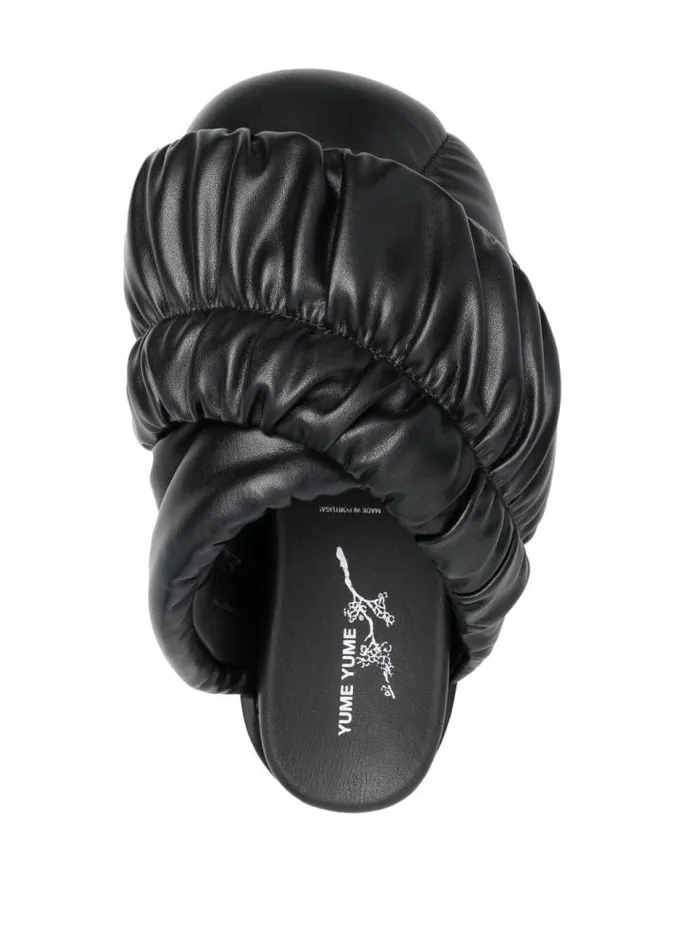 Henrik Vibskov Boutique Tent Mule 8211 Black Women Sandals