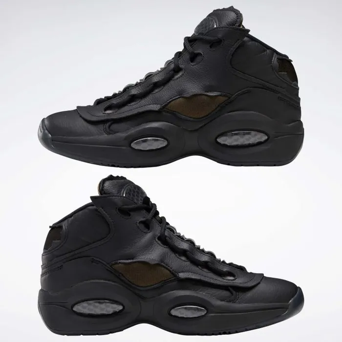 Henrik Vibskov Boutique The Question Memory Of 8211 Black Women Sneakers