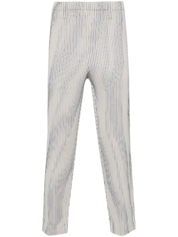 Henrik Vibskov Boutique Tweed Pleats Pants 8211 GreyBlackBlue Men Pants
