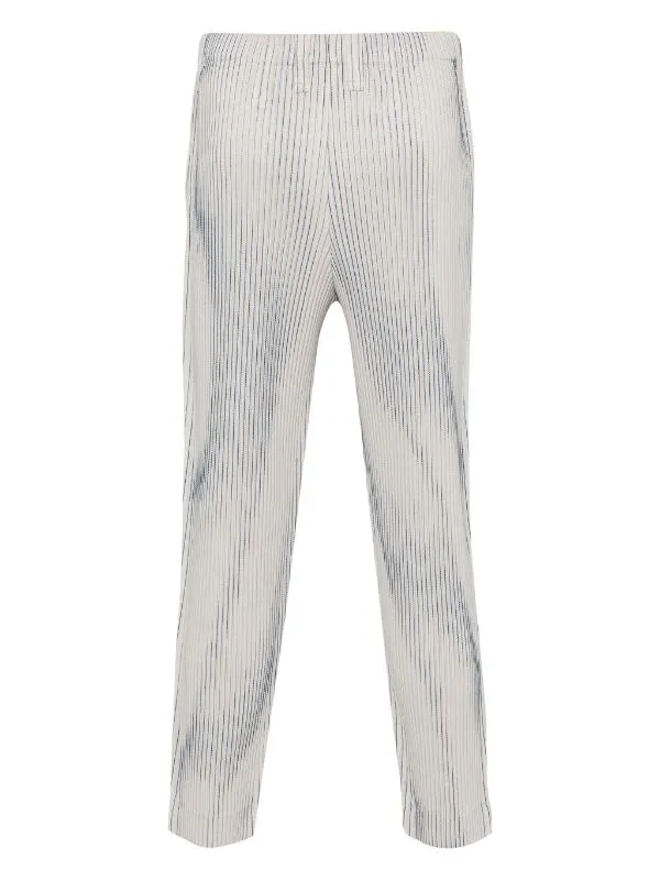 Henrik Vibskov Boutique Tweed Pleats Pants 8211 GreyBlackBlue Men Pants