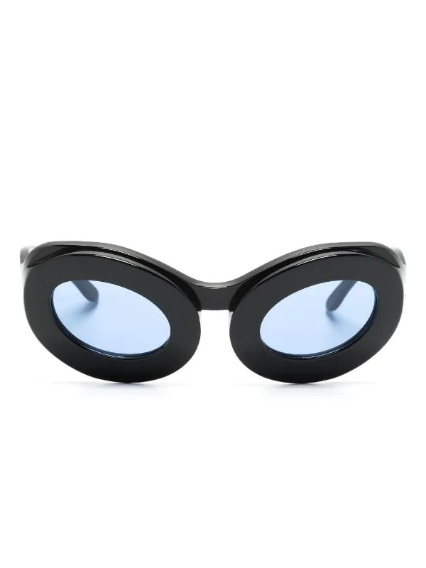 Henrik Vibskov Boutique Tyler Sunglasses 8211 Black Men Sunglasses