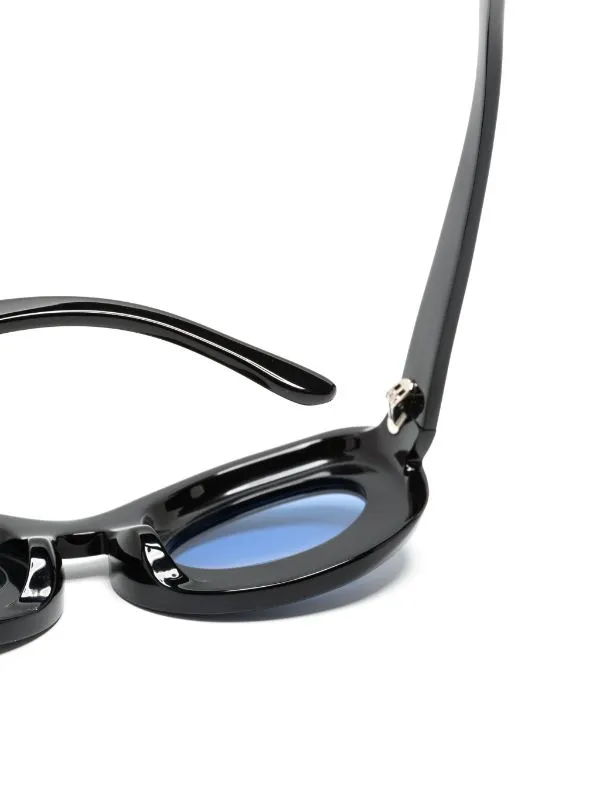 Henrik Vibskov Boutique Tyler Sunglasses 8211 Black Men Sunglasses