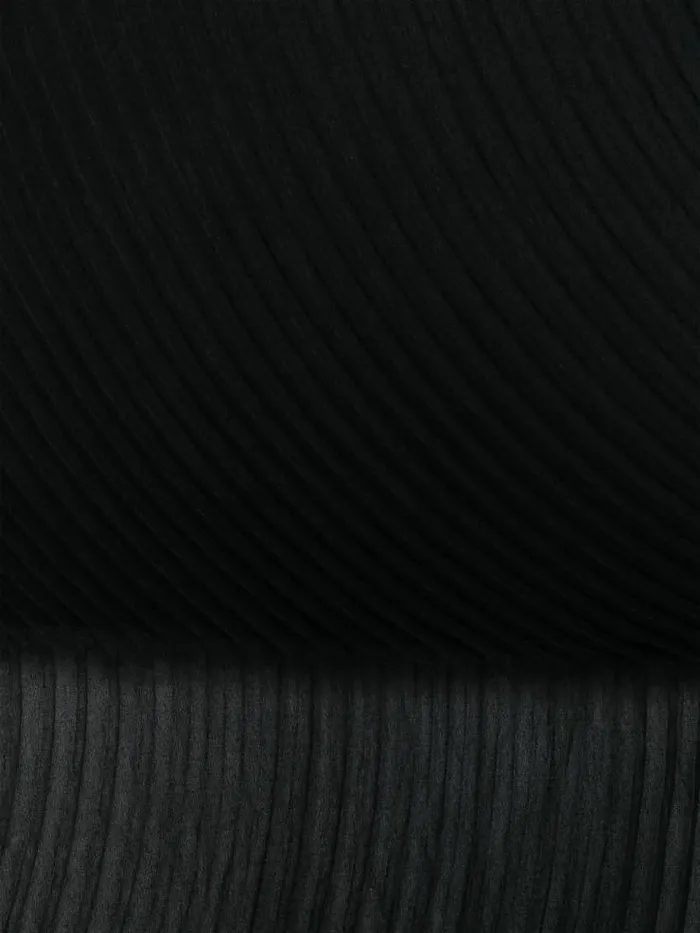 Henrik Vibskov Boutique Washi Pleats Stole 8211 Black Women Tops