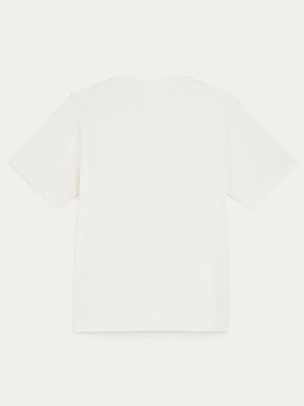 Henrik Vibskov Boutique WB Short Sleeve Tee 8211 Beige Men Tops
