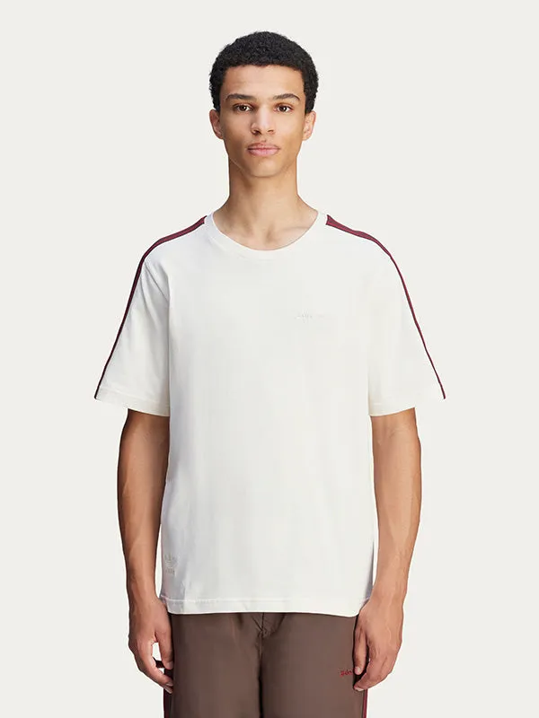 Henrik Vibskov Boutique WB Short Sleeve Tee 8211 Beige Men Tops