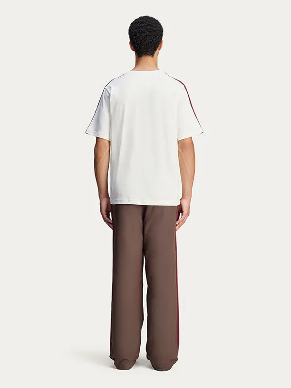 Henrik Vibskov Boutique WB Short Sleeve Tee 8211 Beige Men Tops