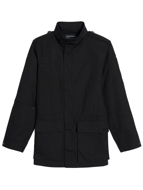 Henrik Vibskov Boutique Y3 Field Jacket 8211 Black Men Jackets and Coats