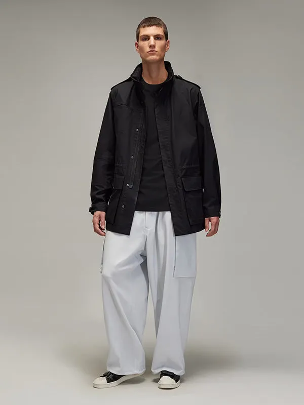 Henrik Vibskov Boutique Y3 Field Jacket 8211 Black Men Jackets and Coats