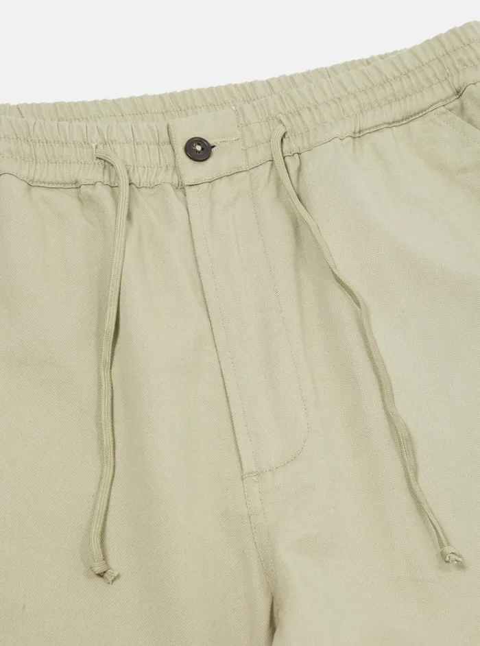 Hi Water Trouser In Stone Twill Men Universal Works Trousers