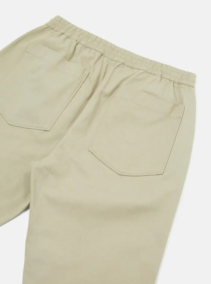 Hi Water Trouser In Stone Twill Men Universal Works Trousers