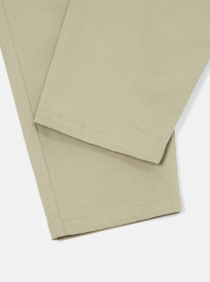 Hi Water Trouser In Stone Twill Men Universal Works Trousers