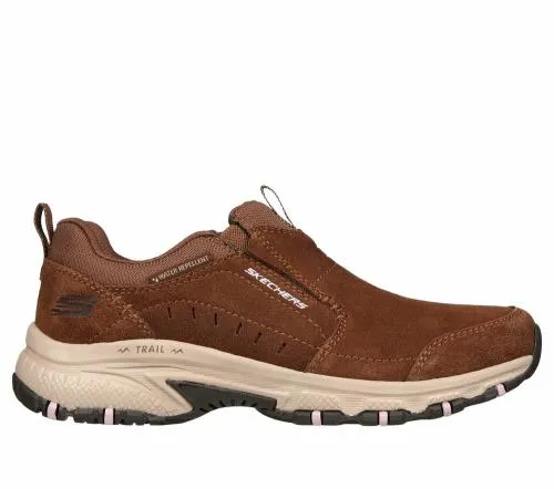 Hillcrest 8211 Nature Walk Brown Women SKECHERS SlipOn