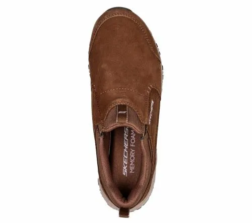 Hillcrest 8211 Nature Walk Brown Women SKECHERS SlipOn