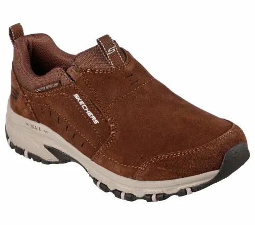 Hillcrest 8211 Nature Walk Brown Women SKECHERS SlipOn