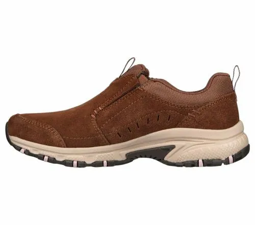 Hillcrest 8211 Nature Walk Brown Women SKECHERS SlipOn