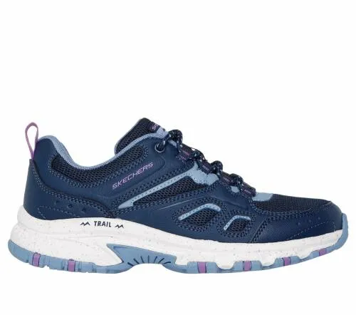 Hillcrest 8211 Winnisquam Navy Purple Women SKECHERS Lace Up