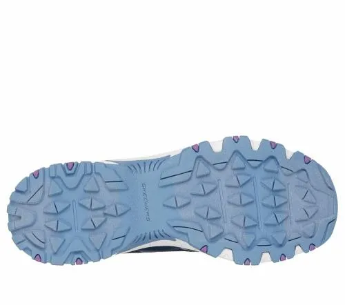 Hillcrest 8211 Winnisquam Navy Purple Women SKECHERS Lace Up