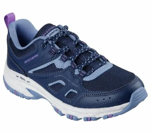 Hillcrest 8211 Winnisquam Navy Purple Women SKECHERS Lace Up