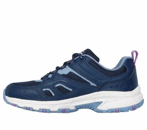 Hillcrest 8211 Winnisquam Navy Purple Women SKECHERS Lace Up