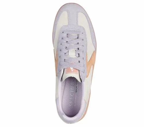 Hotshot 8211 For The Win Natural Multi Women SKECHERS Lace Up