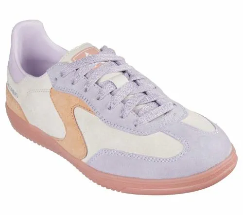 Hotshot 8211 For The Win Natural Multi Women SKECHERS Lace Up