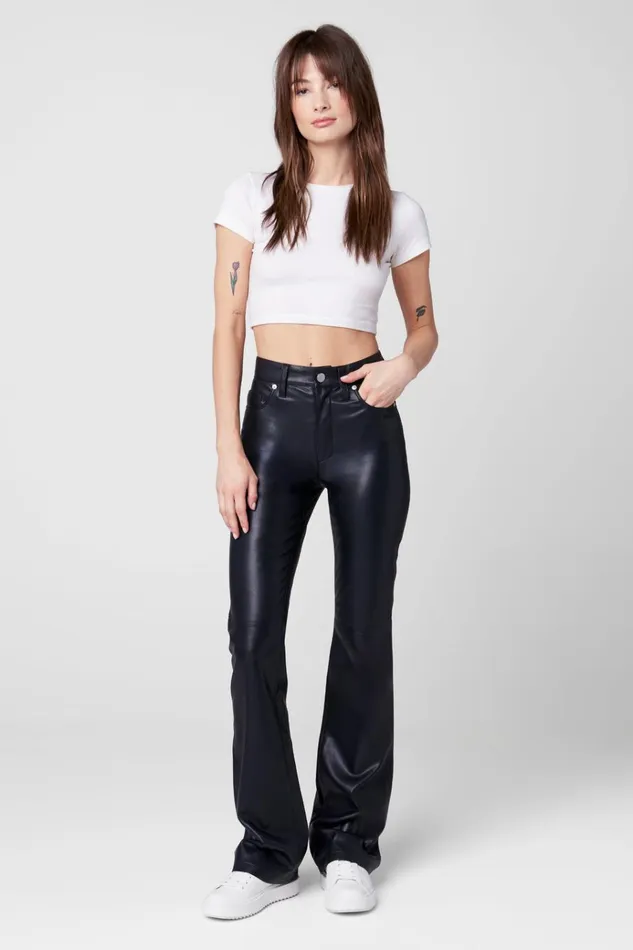 Hoyt In Get Rolling Pant Women BLANK NYC Pants