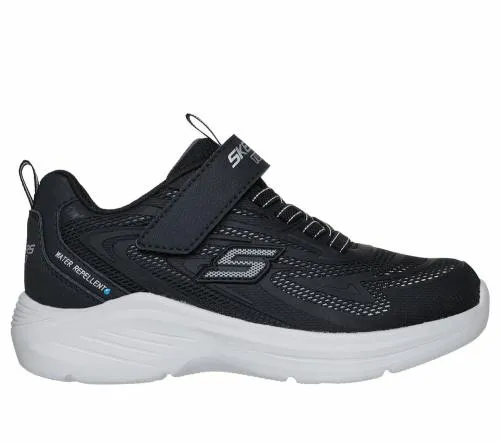 HyperBlitz 8211 TuffTronix Black Silver Kids SKECHERS Kids UK Sizes 9525