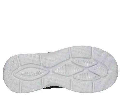HyperBlitz 8211 TuffTronix Black Silver Kids SKECHERS Kids UK Sizes 9525