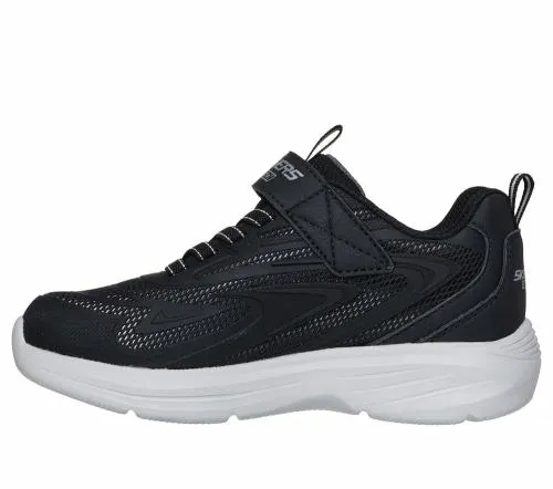 HyperBlitz 8211 TuffTronix Black Silver Kids SKECHERS Kids UK Sizes 9525