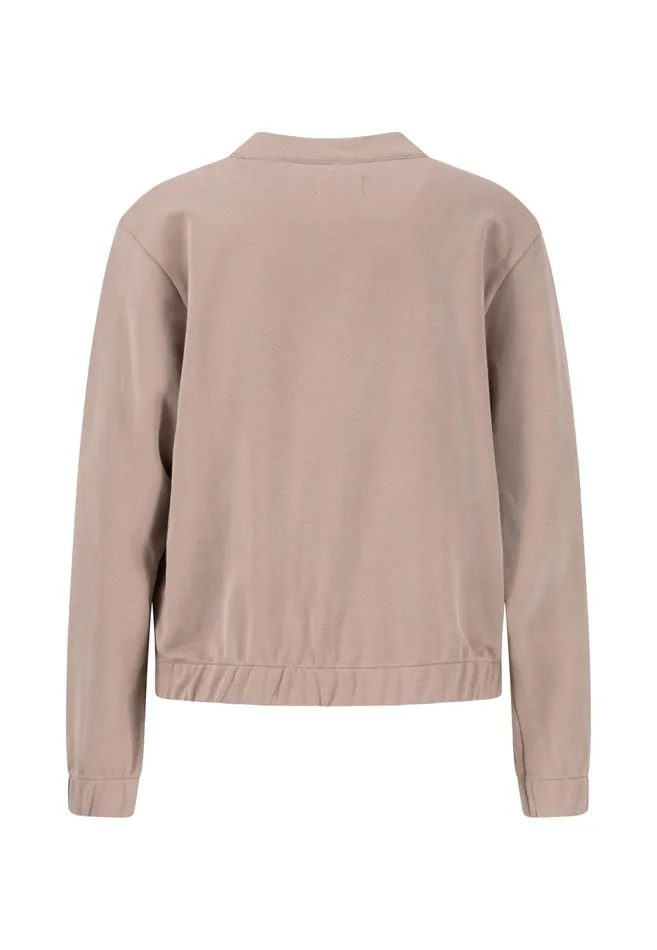 Jack Women FYNCHHATTON Modern Jacket With Pockets Attached Summer Taupe
