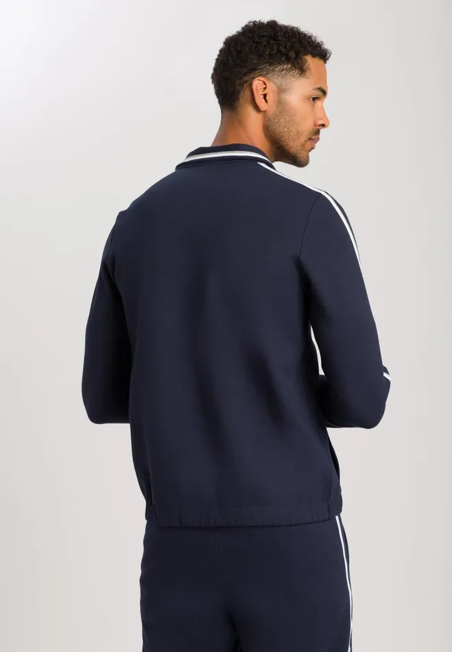 Jacket Deep Navy Men HANRO Loungewear