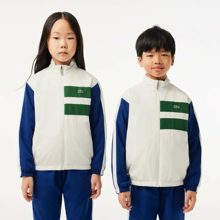 Jackets and Coats Kids Lacoste Kids039 Sweatsuit ZipUp Colorblock Track Jacket White Navy Blue Green Iu6 Jackets and Coats Kids Lacoste Kids039 Sweatsuit ZipUp Colorblock Track Jacket White Navy Blue Green Iu6