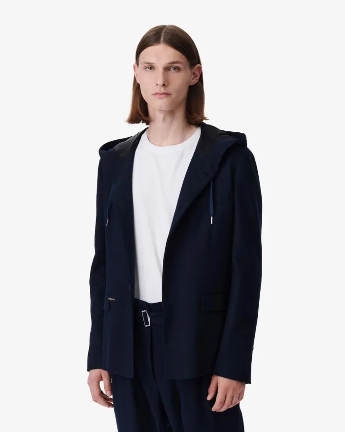 Jackets and Coats Men IRO RIDLEY HOODED JACKET
