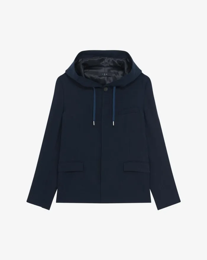 Jackets and Coats Men IRO RIDLEY HOODED JACKET