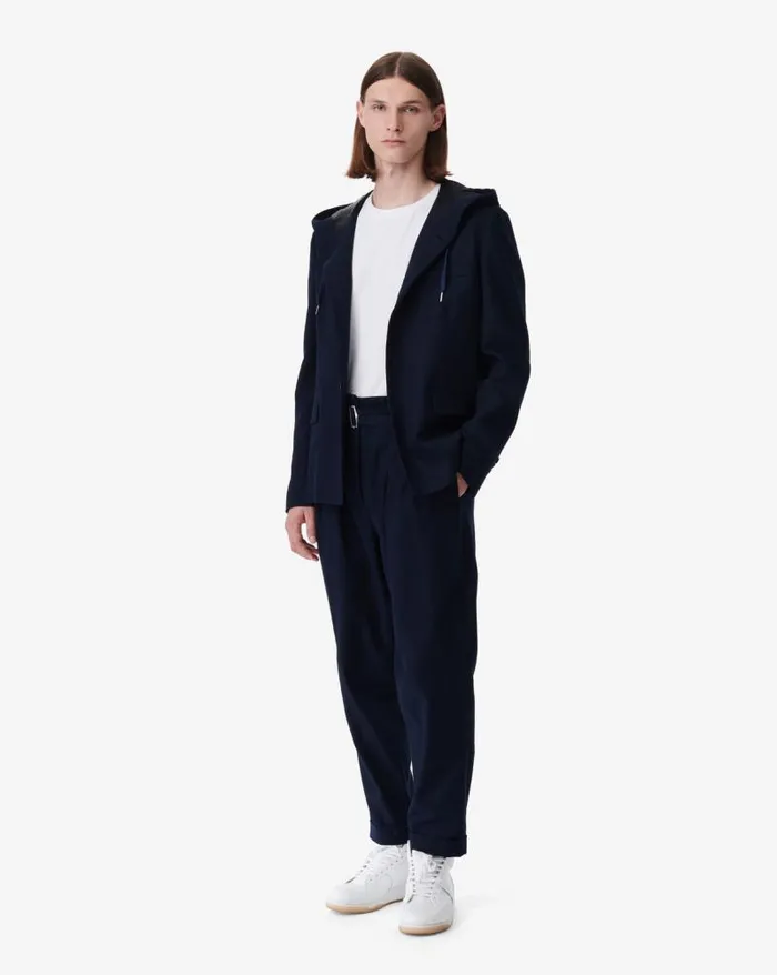 Jackets and Coats Men IRO RIDLEY HOODED JACKET