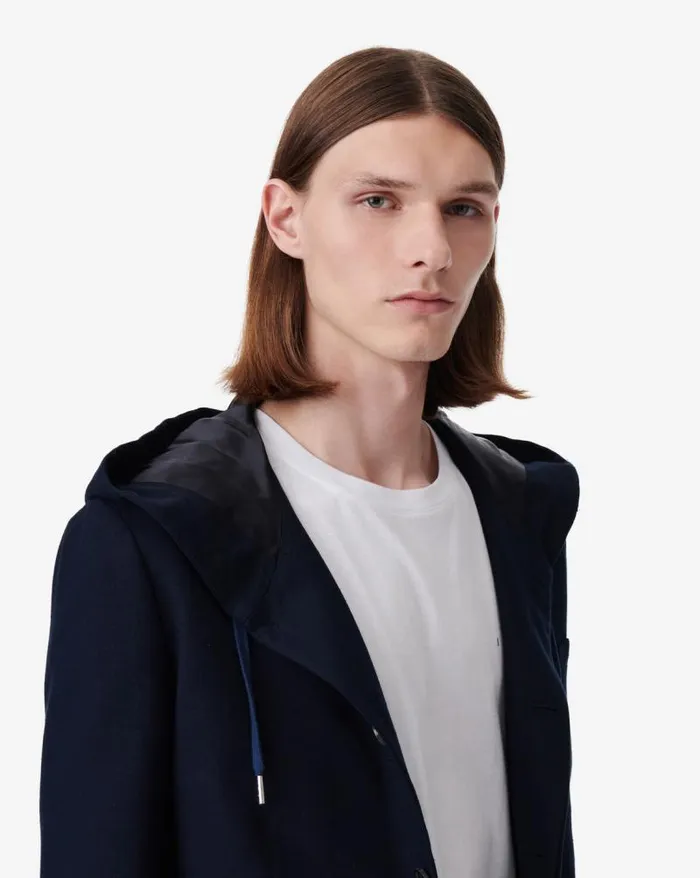 Jackets and Coats Men IRO RIDLEY HOODED JACKET