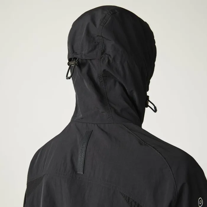 Jackets and Coats Men Lacoste Men039s Heritage Colorblock Jacket Black Yellow Tj6