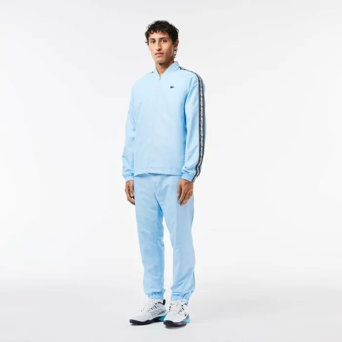Jackets and Coats Men Lacoste Men039s Recycled Fabric Tennis Sweatsuit Pastel Blue Hbp Jackets and Coats Men Lacoste Men039s Recycled Fabric Tennis Sweatsuit Pastel Blue Hbp