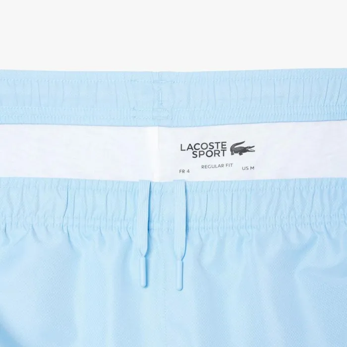 Jackets and Coats Men Lacoste Men039s Recycled Fabric Tennis Sweatsuit Pastel Blue Hbp